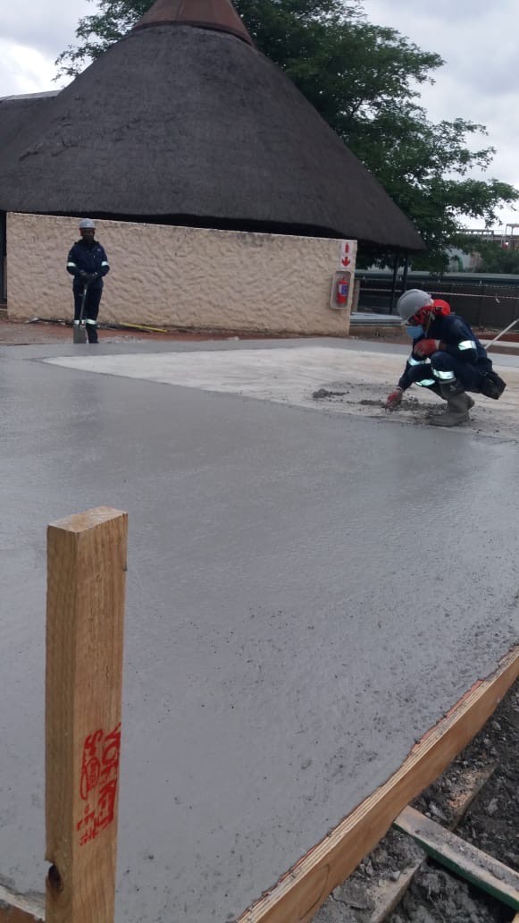 Belt Splicing & Dam Cleaning