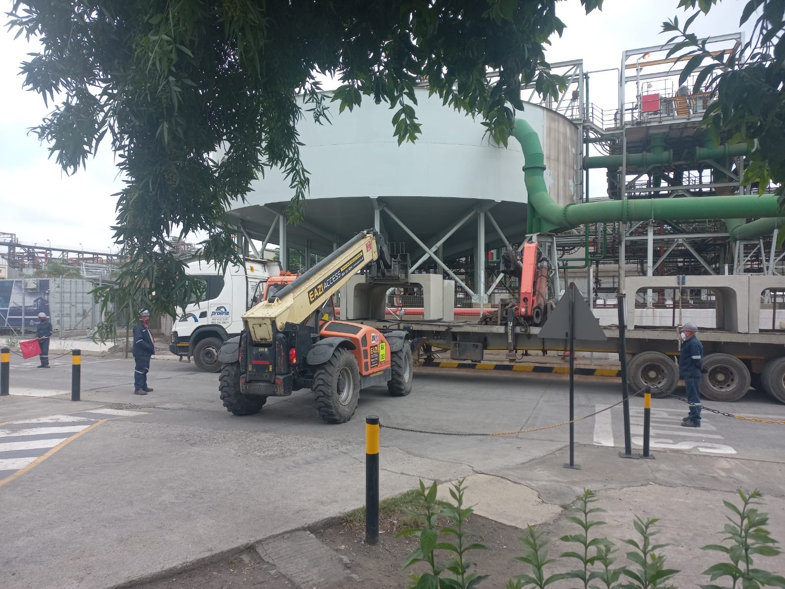 Conveyor Belt Installation & Splicing